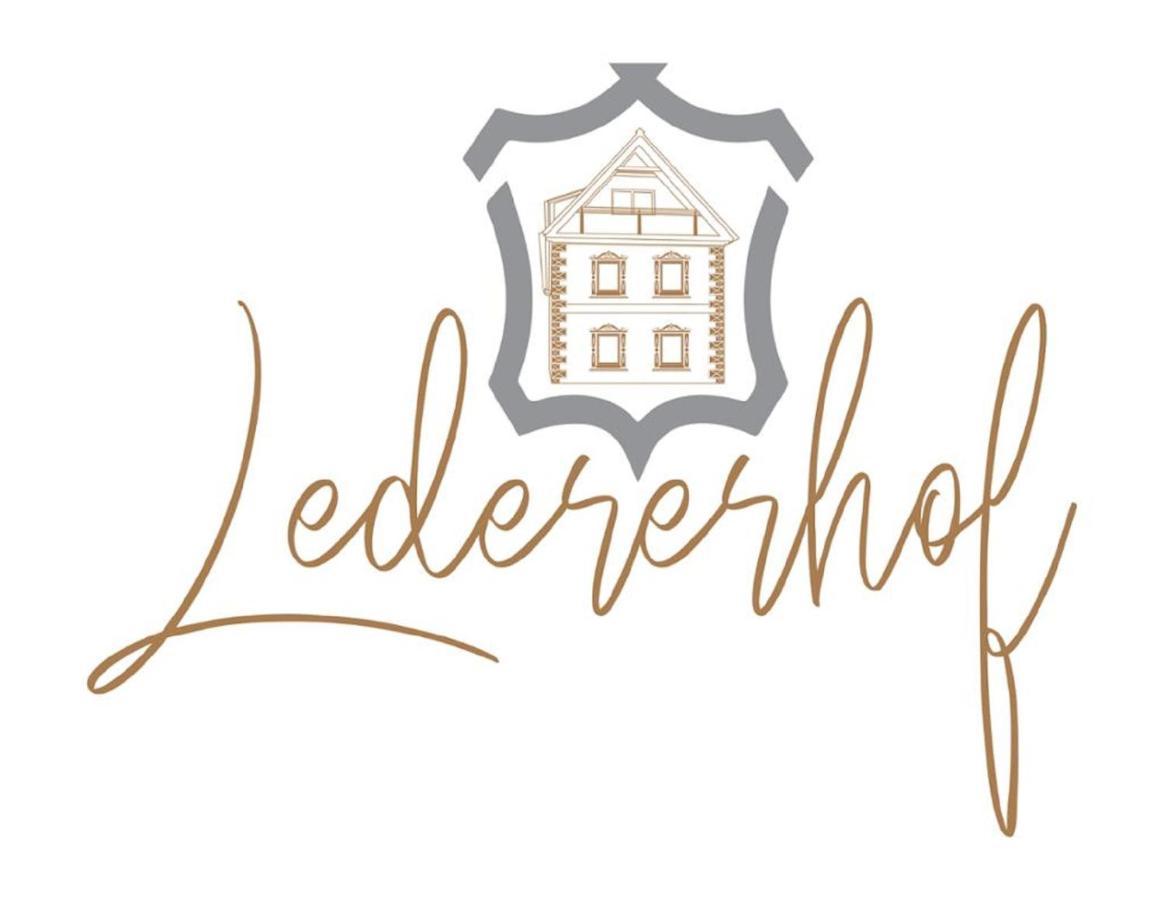 Ledererhof Lunz Am See Eksteriør bilde